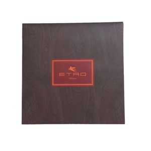 ETRO Paper Square Sleeve Envelope for Pocket Squares Small Scarves New
